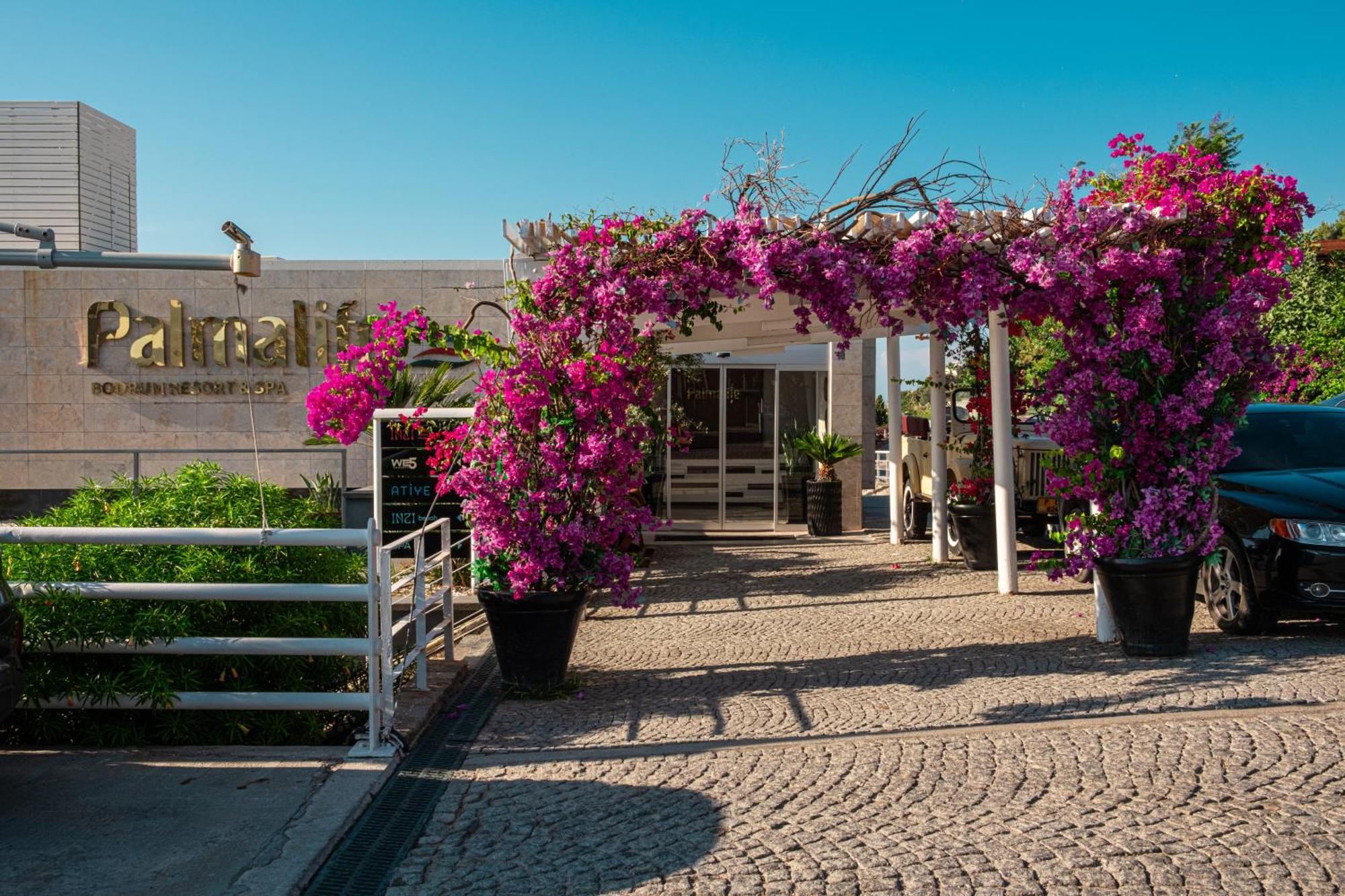 Palmalife Bodrum & Курортный комплекс Яликовак